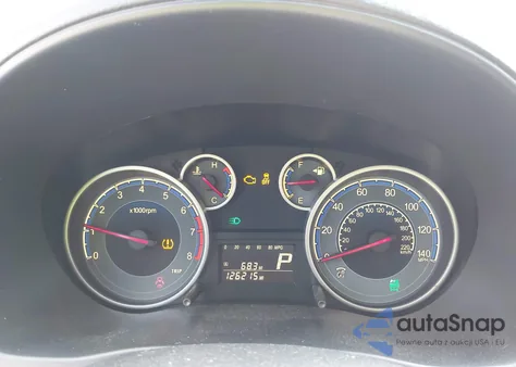 2012 Suzuki Sx4 Premium/Tech Valu Pkg (Nav) из США, поврежденный, VIN JS2YB5A30C6300177